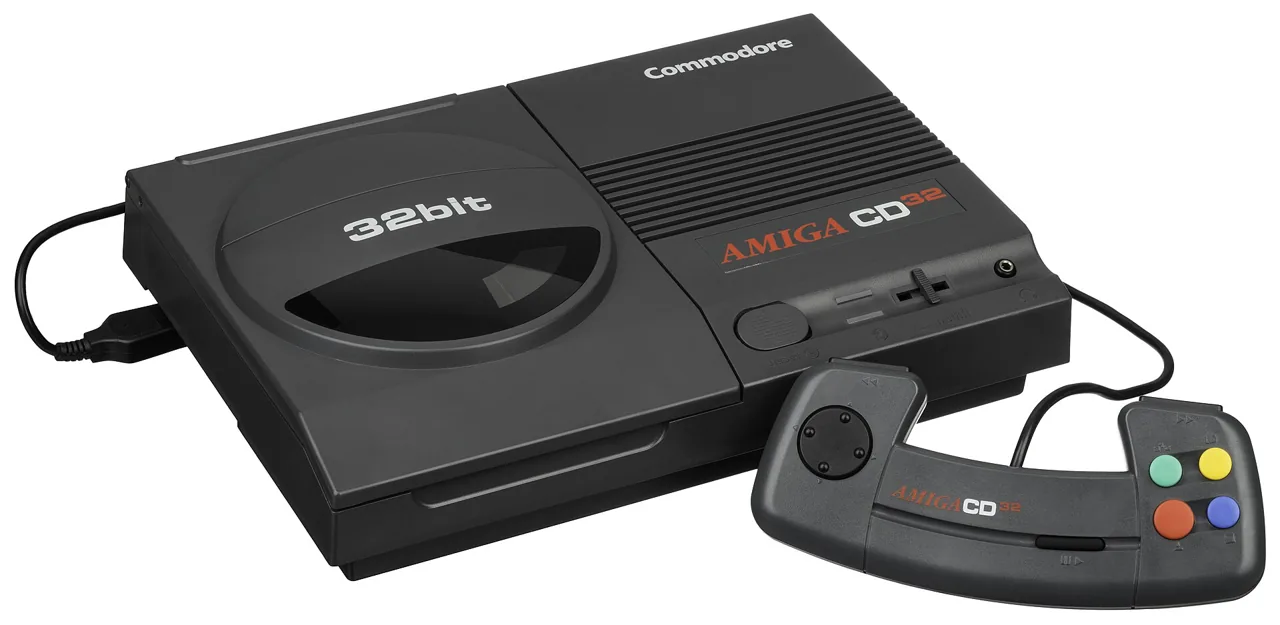 Amiga amiga-cd32 archival photo