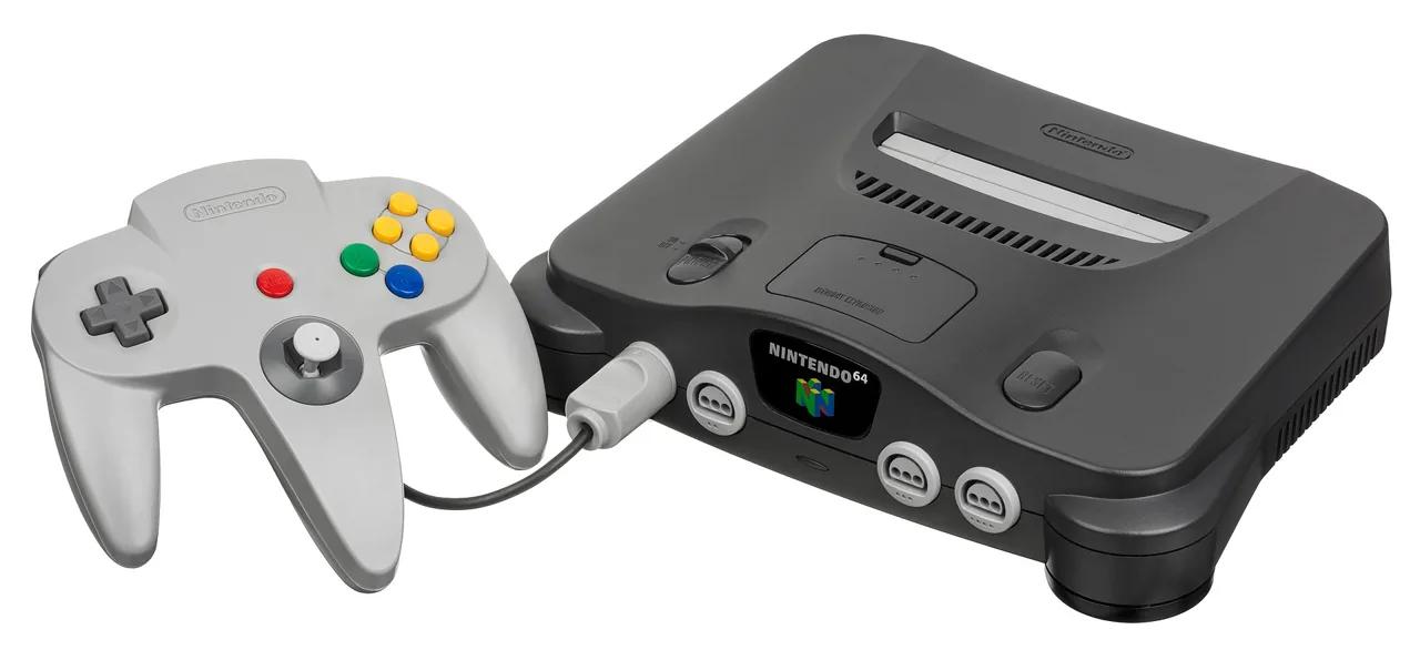 Nintendo nintendo-64 archival photo