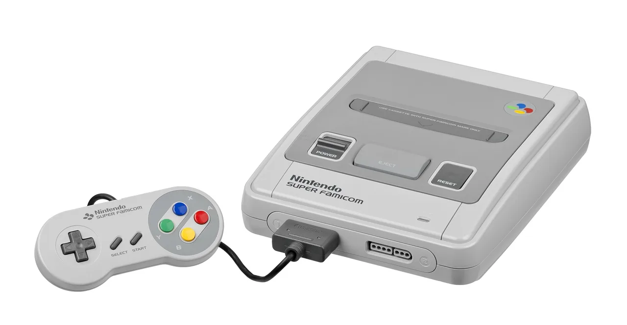 Nintendo super-famicom archival photo