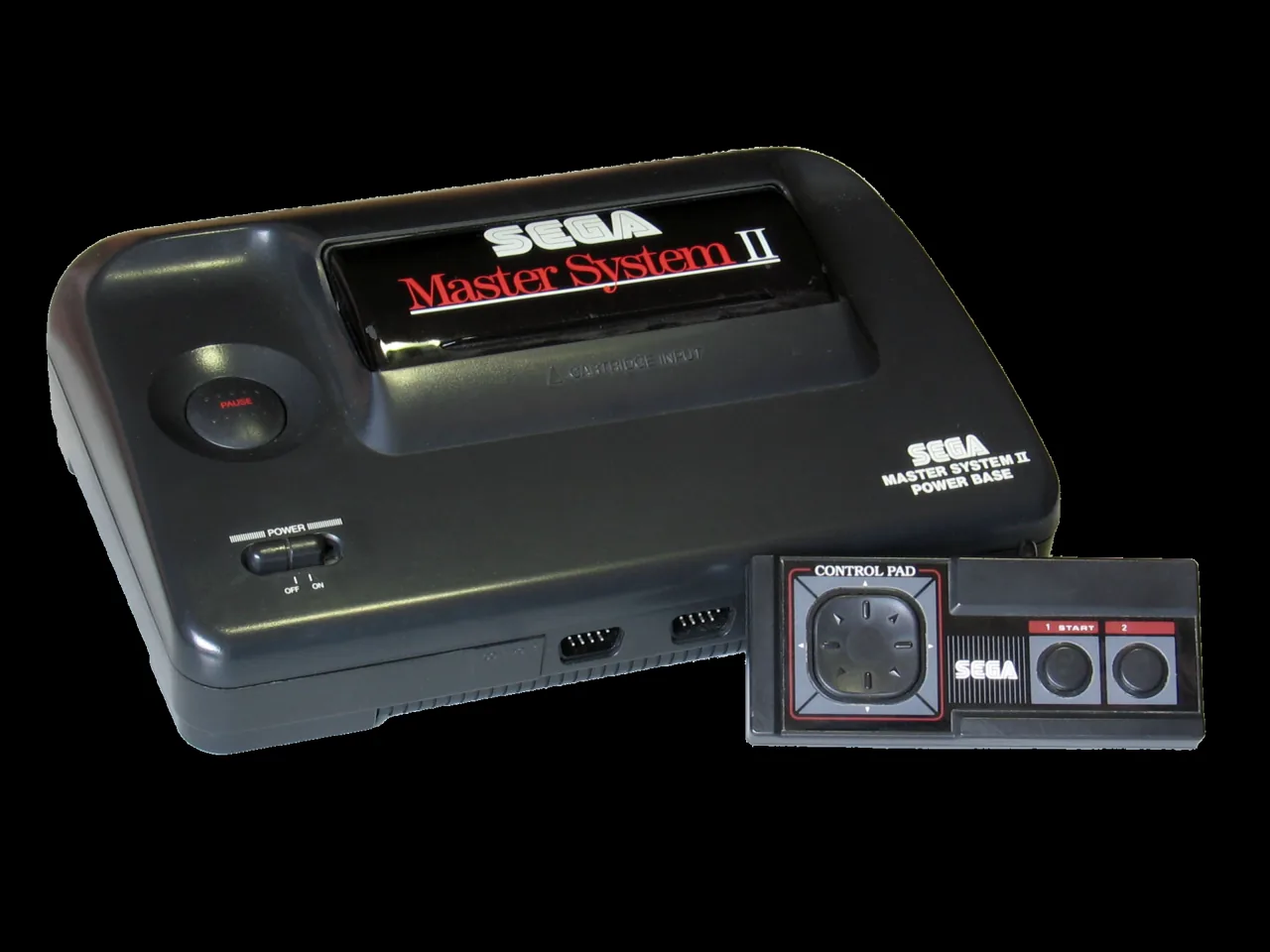 Sega master-system archival photo