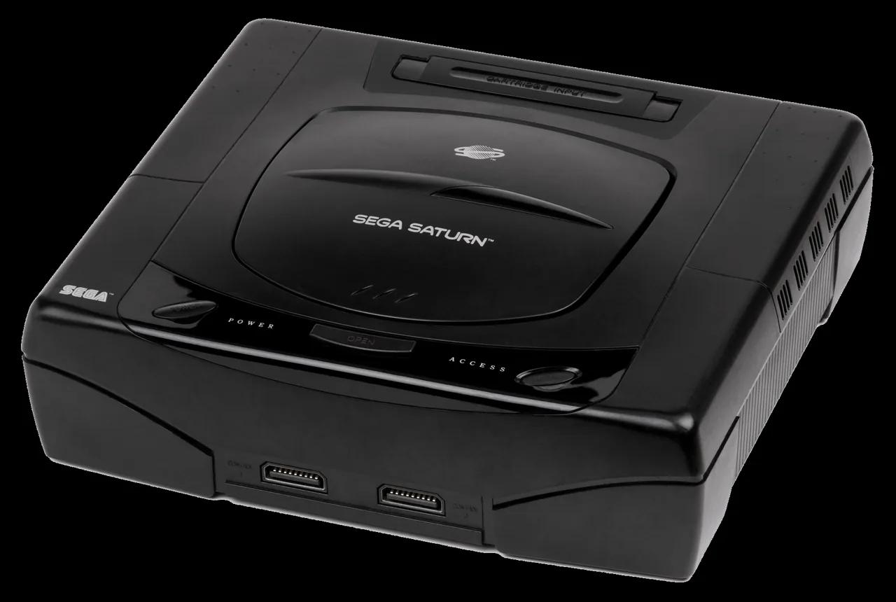 Sega saturn archival photo