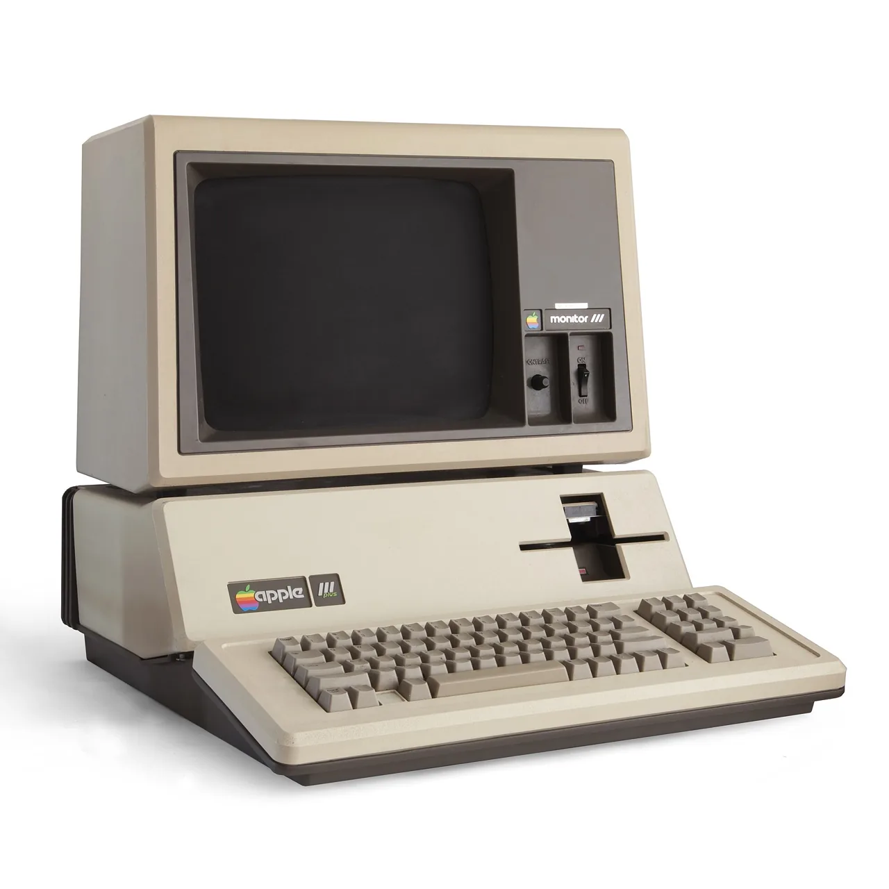 Apple iii, archival photo