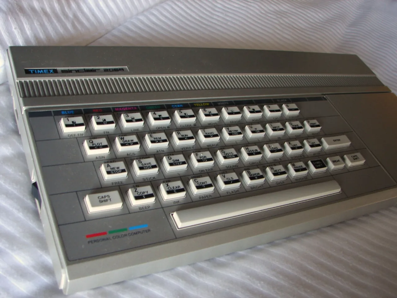 Timex timex-sinclair-2068, archival photo