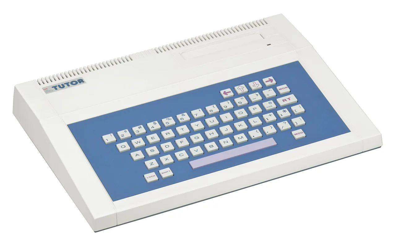 Tomy tomy-tutor archival photo