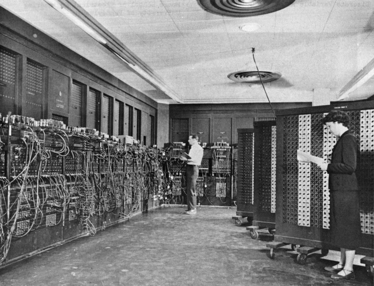 Eniac eniac, archival photo