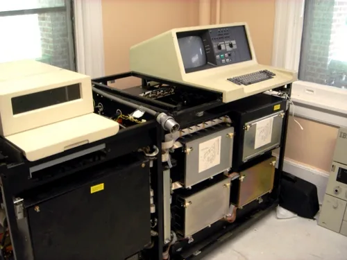 Ibm Mini ibm-system-38, archival photo