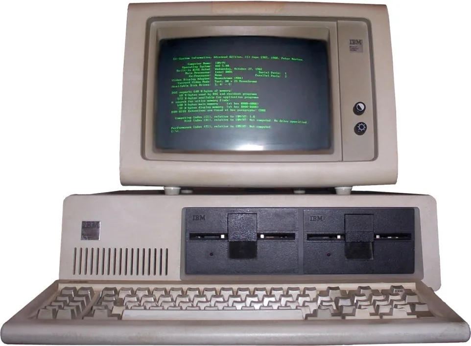Microsoft ms-dos, archival photo