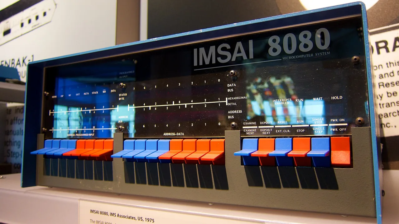 Imsai imsai-8080, archival photo
